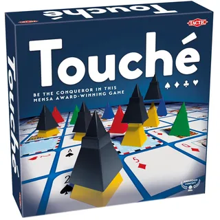 Selecta Spielzeug Spiel Touche (Deutsch, Englisch, Französisch, Niederländisch, Polnisch, 2 - 4 Spieler)
