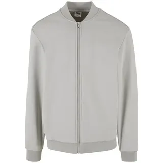URBAN CLASSICS Cozy College Jacke Light Asphalt 2XL