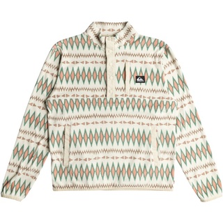 QUIKSILVER NO DESTINATION 2 HALF SNAP Fleece Sweater 2024 oyster white no dest - XL