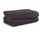 2-tlg. dark grey