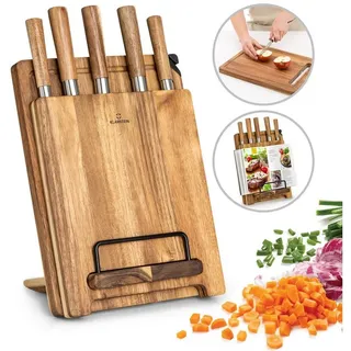 Klarstein Messer-Set Komaki (8-tlg)