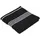 Handtuch 50 x 100 cm schwarz-weiß