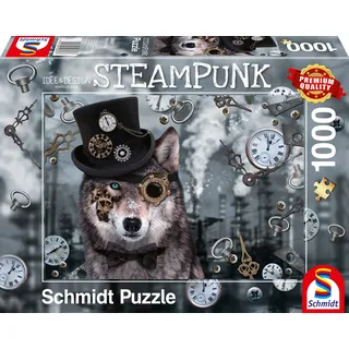 Schmidt CGS_59647 Puzzle, Multicolor