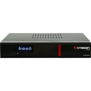 Octagon SF138 E2 Linux HEVC H.265 HD 2x750MHz Dual Threaded DVB-C/T2 Tuner