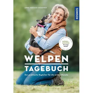 Welpentagebuch von Anne Krüger-Degener / Franckh-Kosmos / Taschenbuch