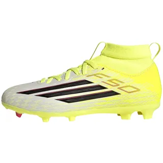 adidas F50 League Mid FG/MG Team Solar Yellow 2 / Core Black / Lucid Red 35,5 