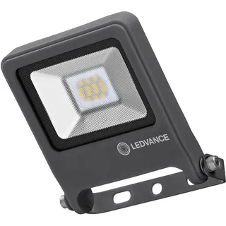 LEDVANCE Außenstrahler Aluminium 3,3 cm inkl. Bewegungsmelder dunkelgrau
