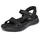 GO WALK FLEX SANDAL-ILLUMINATE Schwarz 41