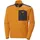 Jacke Herren Orange M