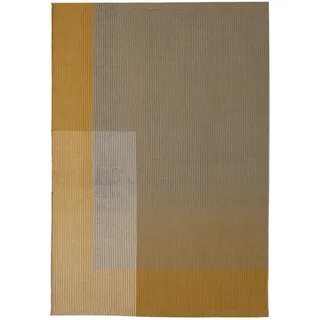 nanimarquina - Haze 1 Wollteppich, 170 x 240 cm, gelb / natur / grau