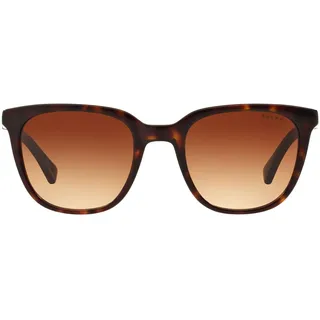 Ralph Damen 0Ra5206 137813 51 Sonnenbrille, Braun (Dark Tortoise/Brown Gradient) - 51 (M)