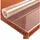 Tischschutzfolie 2mm 55 50 Transparent