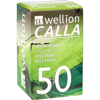 MED TRUST GmbH & Co. KG Wellion CALLA Blutzuckerteststreifen 50 st
