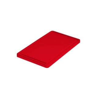 Haug Schneidebrett groß, 60 x 40 cm  89511 , Farbe: rot