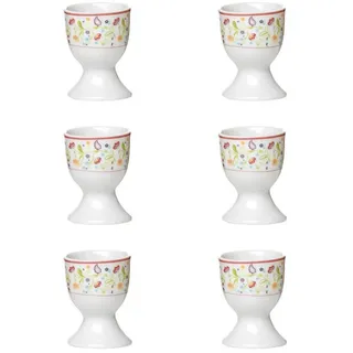 Ritzenhoff & Breker Shanti Eierbecher 6er Set Geschirr 6 ct