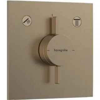 Hansgrohe DuoTurn E Mischer Unterputz 2 Verbraucher, brushed bronze