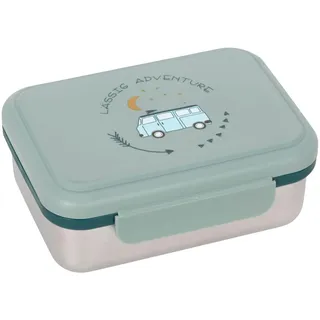 Lässig Brotdose Edelstahl Lunchbox Adventure Bus