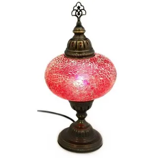 Mosaiklampe Nachttischlampe aus Glas Gall&Zick Orientalisch handarbeit MLT-1024