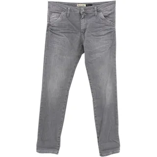 Please, P 85A_CO0D20-P85A, Damen Jeans Hose Strechtdenim 1955-grigio Denim XS - XS
