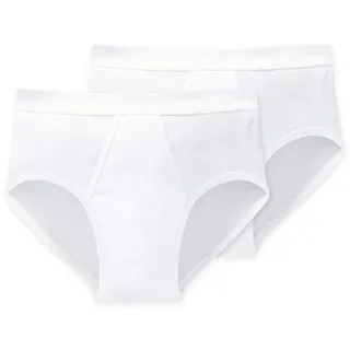 SCHIESSER Essentials Sportslips weiss XL 2er Pack