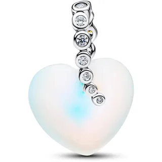 Pandora Sternschnuppe & Herz Silber 794143C01