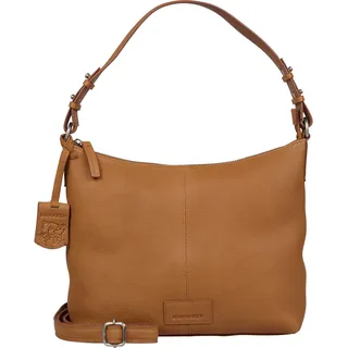 Burkely Soft Skylar Schultertasche Leder Braun