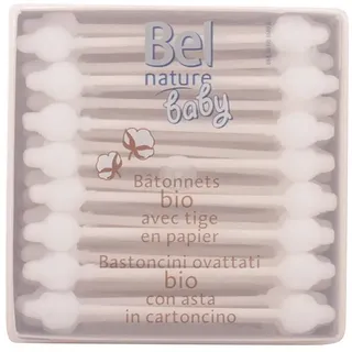 Bel Nature Bio-Baby-Wattestäbchen (56St)