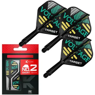 Target K-Flex Rob Cross No 2 Flight Short 19 mm