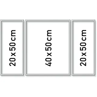 Schipper Alurahmen Triptychon 1 St. 80 x 50 cm