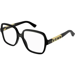 Brillen Gucci GG1193O Black 56/18/145 Damen - 56/18/145