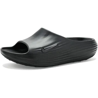 Nike REACTX REJUVEN8 Slide Schwarz 44