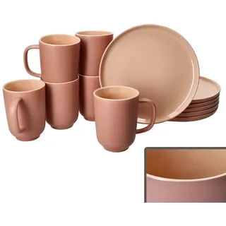 Ritzenhoff & Breker Jasper Frühstücksset 12-tlg. puder
