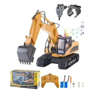 Vevor RC-Baumaschine Bagger 15CH RTR mehrfarbig (1:14)
