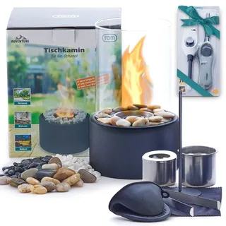 TOM Tischkamin Ethanol Rund