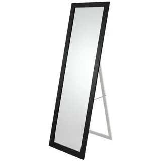 scena living Standspiegel HAVLYS 37 x 127 cm Schwarz