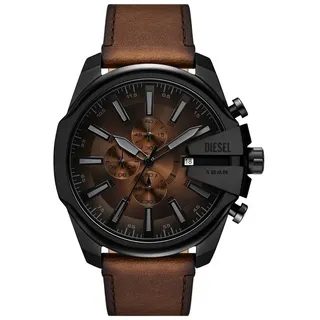 Diesel Mega Chief Slim Edelstahl 45 mm DZ4692