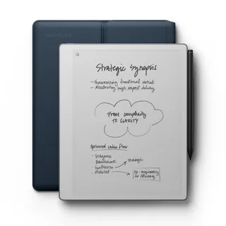 reMarkable Paper Pure mit Sleeve Blau