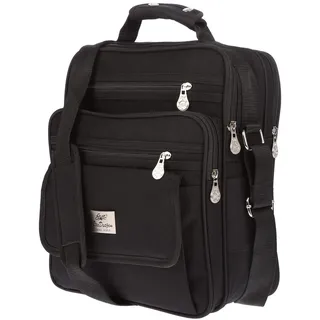 Christian Wippermann große Herren Damen Tasche Umhängetasche Flugbegleiter Arbeitstasche Messenger - M