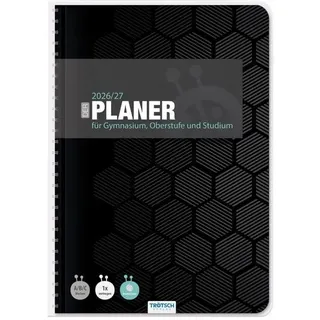 Trötsch Verlag Gymnasialplaner Dark 26/27