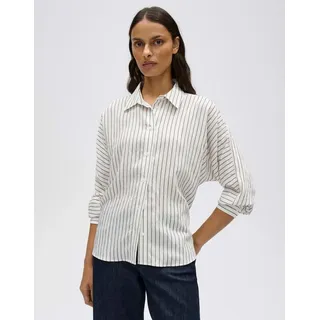 Opus Bluse Foha Schwarz/Weiß 42