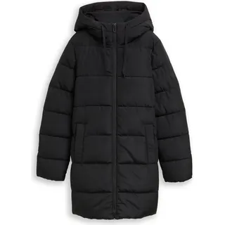 Tom Tailor Winter-Puffer-Mantel schwarz 34