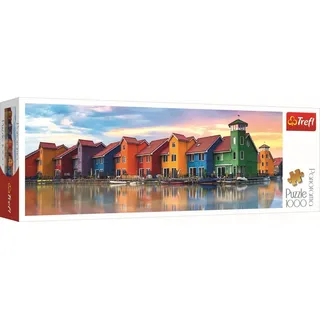 Trefl Puzzle 1000 Panorama Groningen,Niederlande