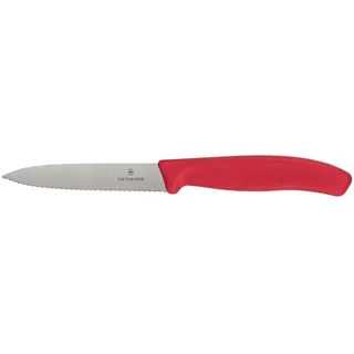 Victorinox Swiss Classic Gemüsemesser 10 cm rot