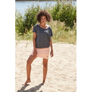 Alife & Kickin Jerseykleid SunnyAK (Set, 2-tlg., mit T-Shirt) sommerlicher Zweiteiler - Kleid & Shirt rosa