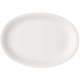 Platte »SMART oval coup« 29 cm weiß, Bauscher, 20.4x29.1 cm