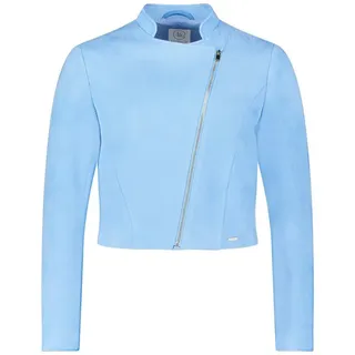 Betty & Co Bikerjacke Hellblau S