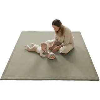 SanoSoft Kinderteppich 150 x 100 cm Grün