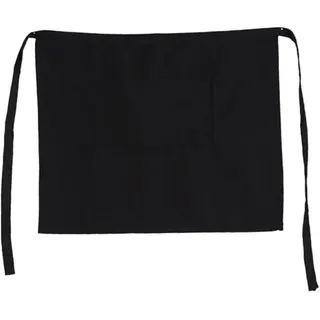 2-teilige Kurze Kellnerschürze, Kochschürze Für Damen Und Herren, Schürze Für Restaurant, Café (schwarz)
