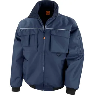 Result Herren Pilotenjacke 'Sabre' Piloten-Jacke R300X navy XXL