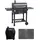 XL Holzkohlegrill inkl. Haube + Wendeplatte